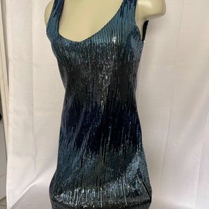 Sequins mini dress